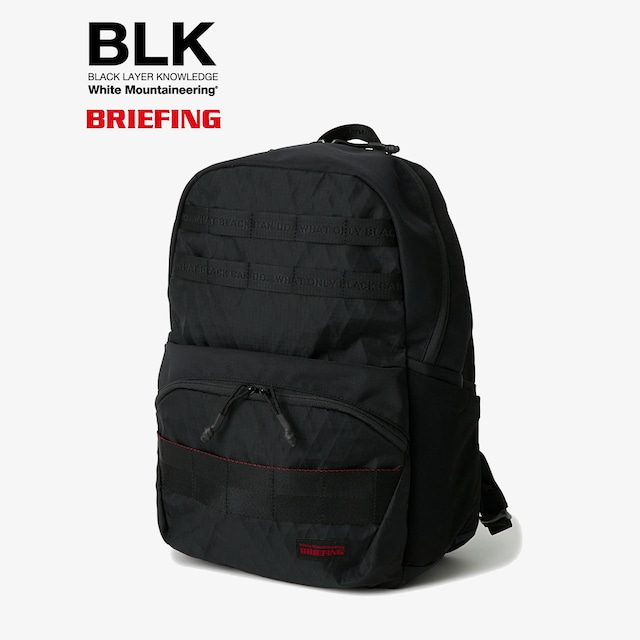 BLK  /  WM × BRIEFING 'X-PAC BACK PACK'（BK2373801）
