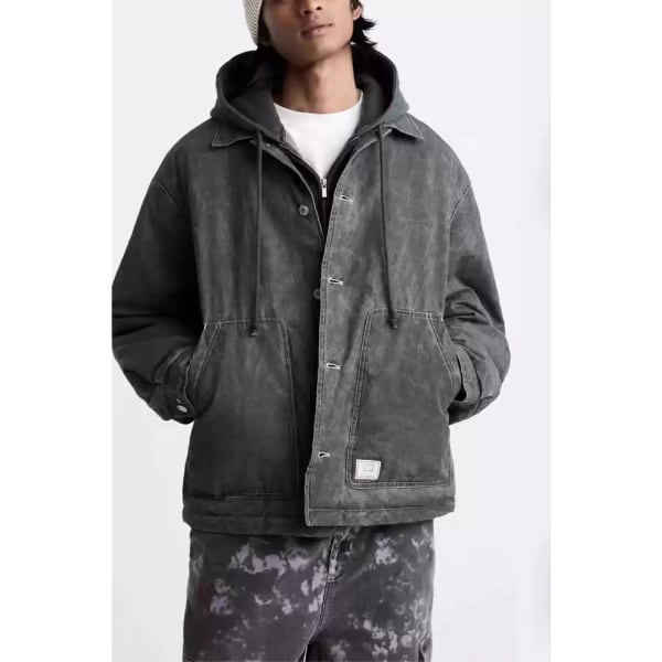 Front button design jacket P216