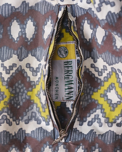 [1950s-1960s] "BERGMANN MÜNCHEN" Reversible Ski Parka (Made in West Germany)