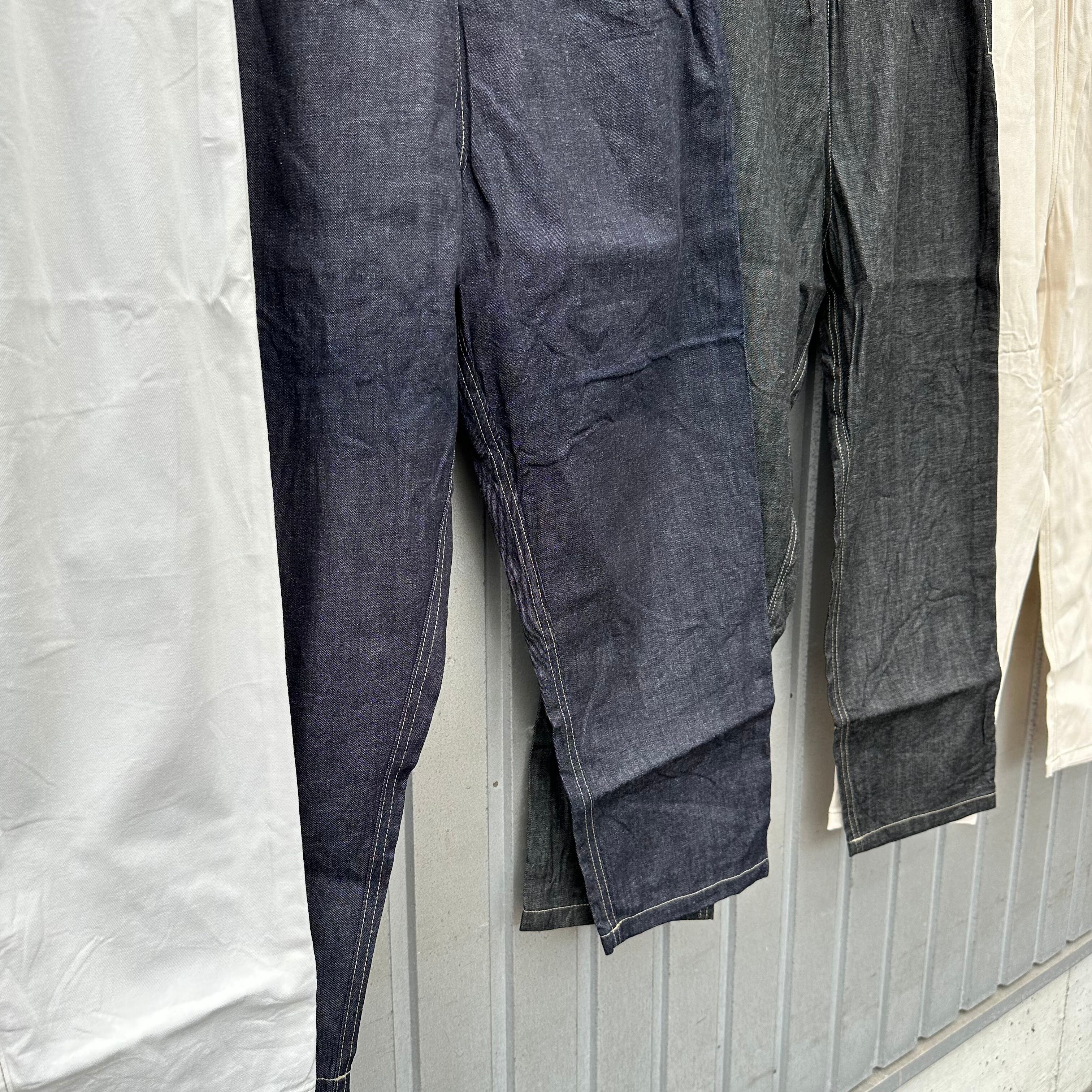 8ozムラデニムコージーパンツ /NARU'23定番/637120 | WACKY