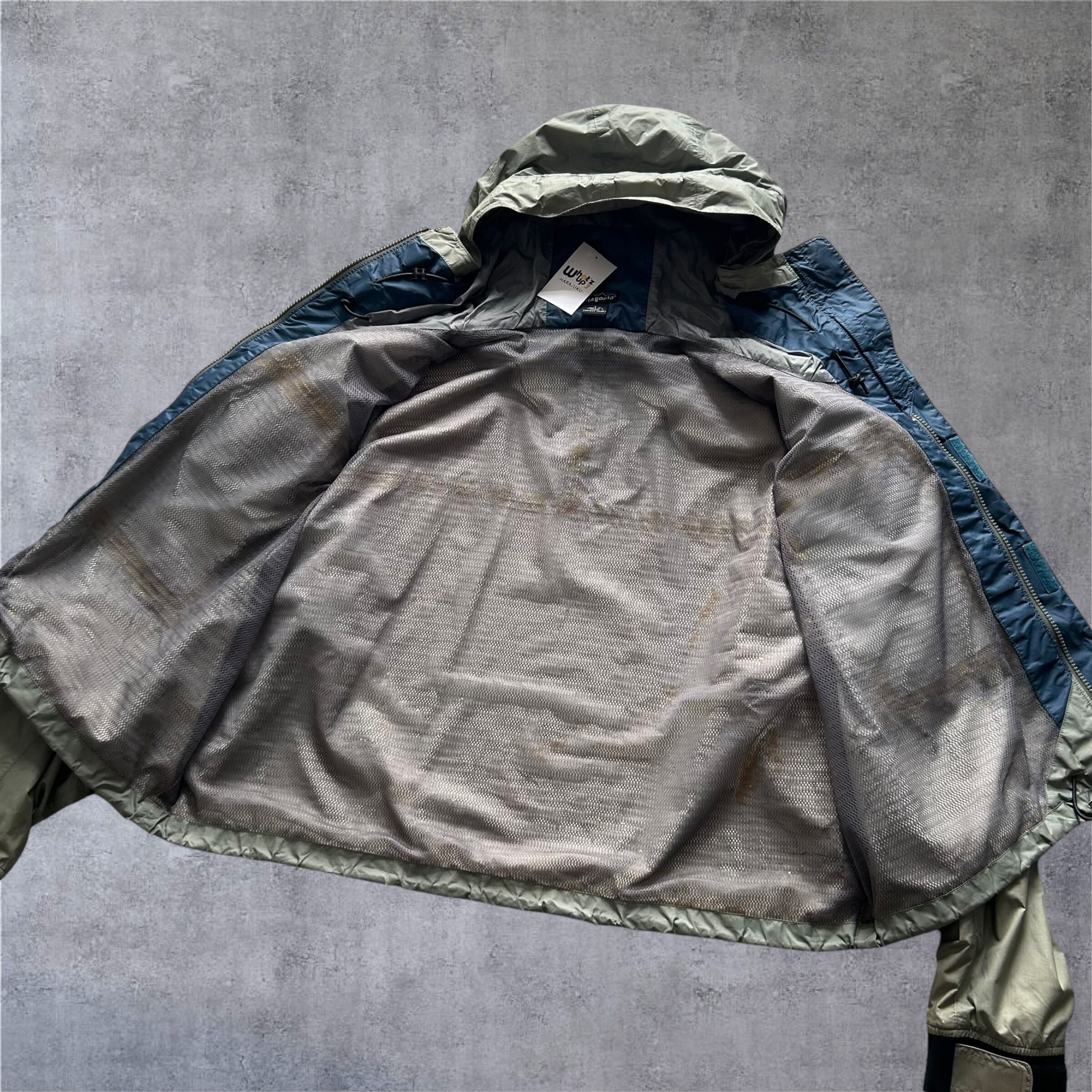 2000s Patagonia Deep Wading Jacket【高円寺店】 | What'z up