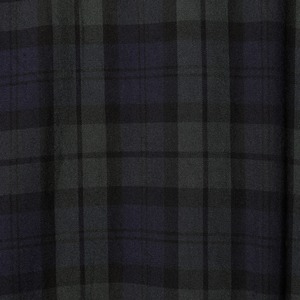 Mint XL 90s Rayon Black Watch L/S Shirt Polo Ralph Lauren ポロラルフローレン レーヨン ブラックウォッチ柄 長袖