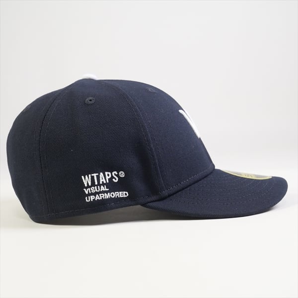 WTAPS 22AW 59FIFTY LOW PROFILE NAVY 3