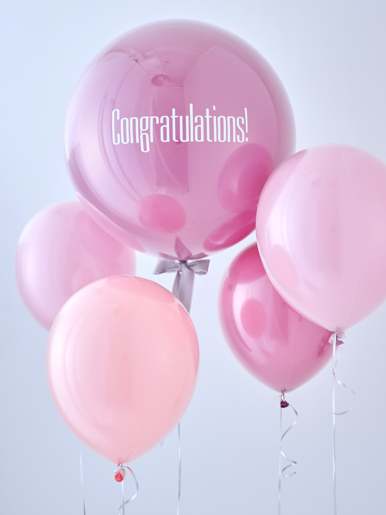 Partyバルーンコレクション レトロカラー ピンク