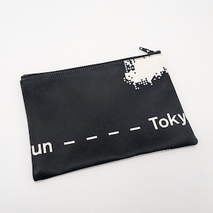 東京マラソン2026フラッグアップサイクルグッズ(ポーチ)