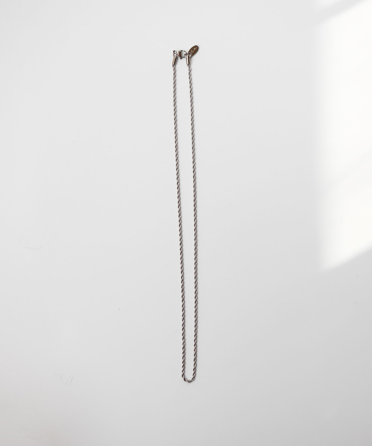 ツイストチェーンネックレス #0 /021098