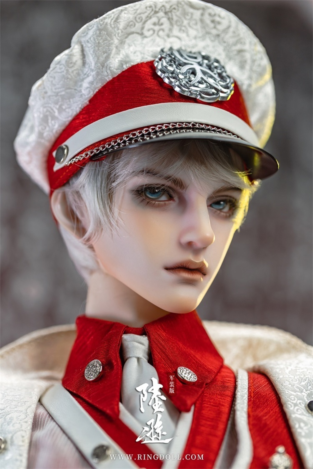 メイクなしヘッド）Ringdoll◇陸遜◇RGM107《受注決済専用》 | ドール 