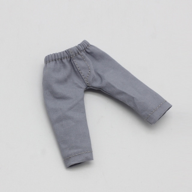 ドール用　ロングズボン グレー（082）