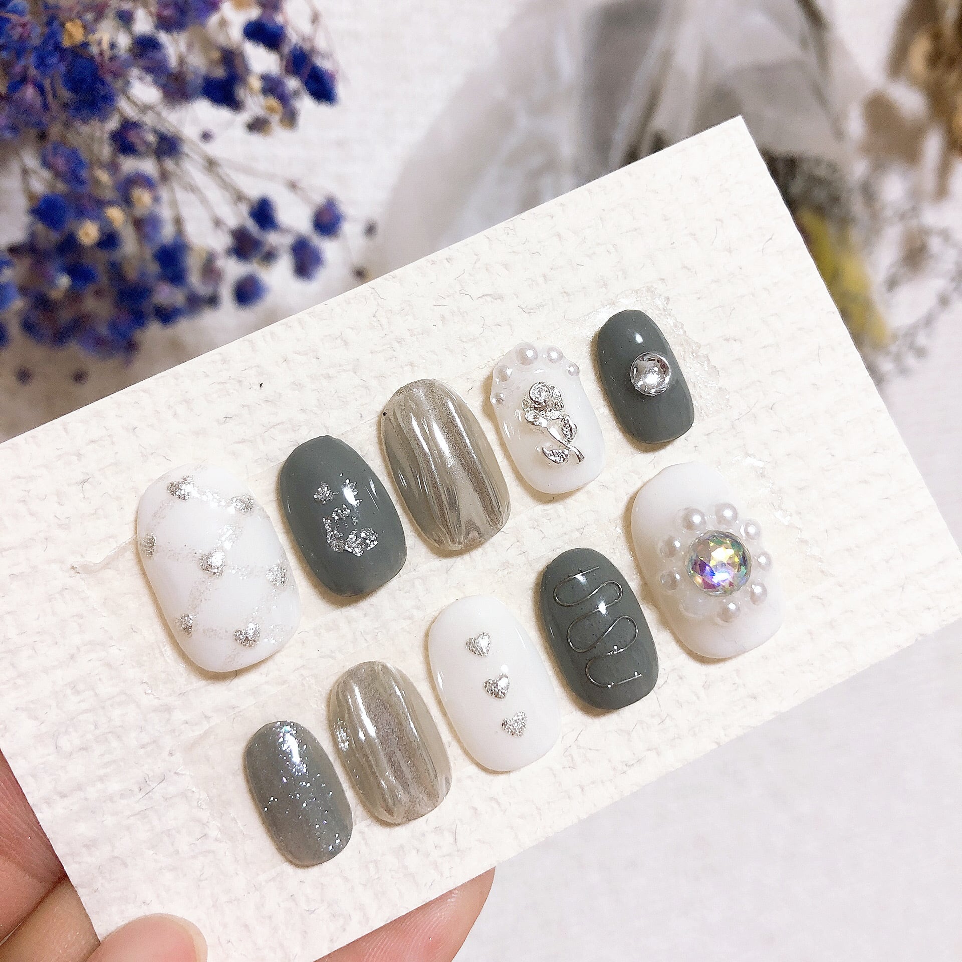 ネイルチップオーダー　han様 ネイルチップオーダー han様 0_21ca42fda11783e8a8c7879ba1e3