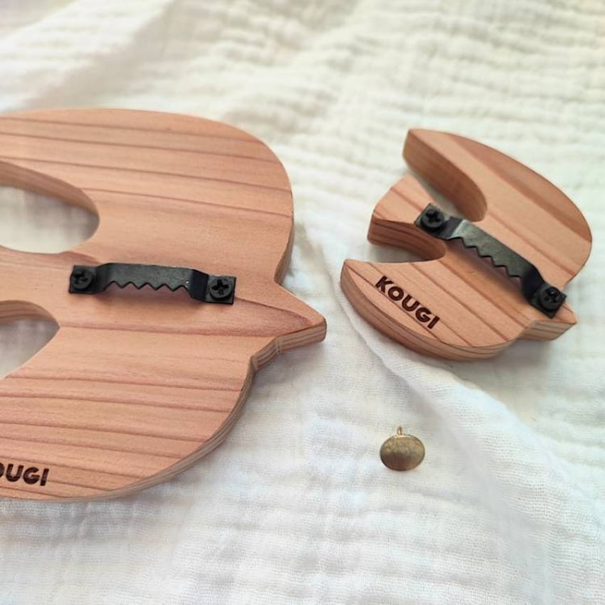 インテリア】北欧鳥バードオーナメント（壁面オブジェ） | KOUGI〈お