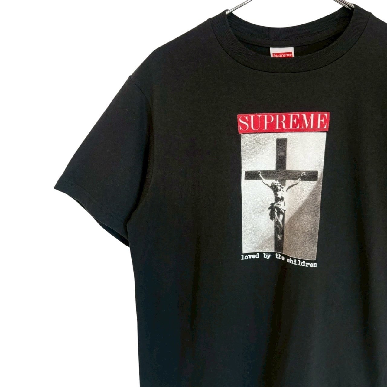 supreme シュプリーム Tシャツ S センターロゴ 刺繍ロゴ | 古着屋SAKASHITA