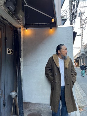 1920～30s GREAT WESTERN RAILROAD COAT