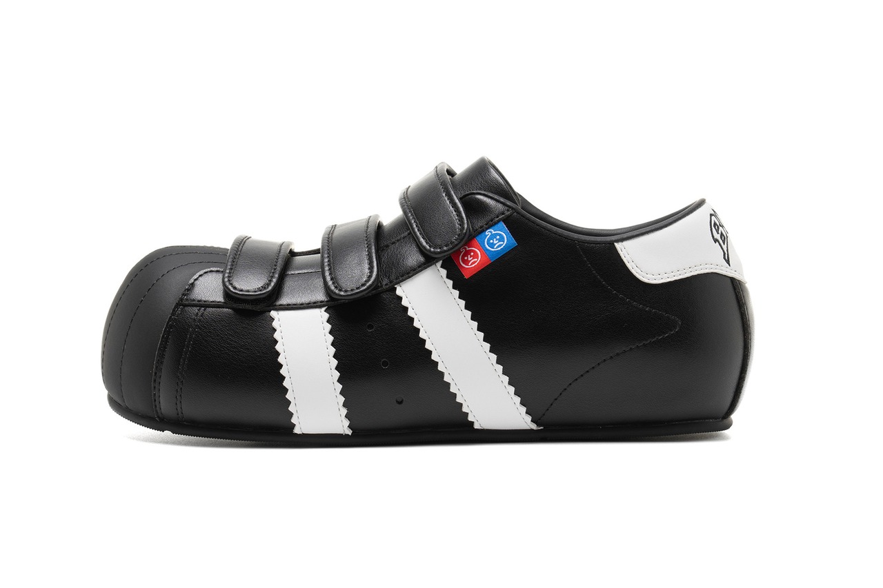 【BBIMP】Catoon sneaker / Black