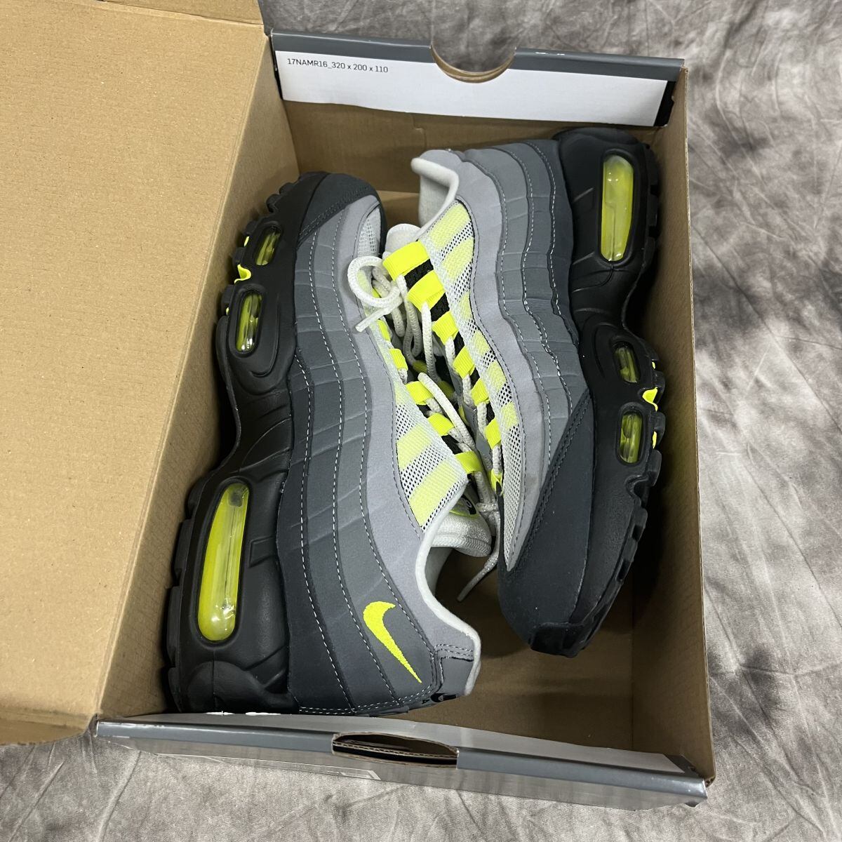 美品★ナイキ エアマックス 95  GS NIKE airmax95