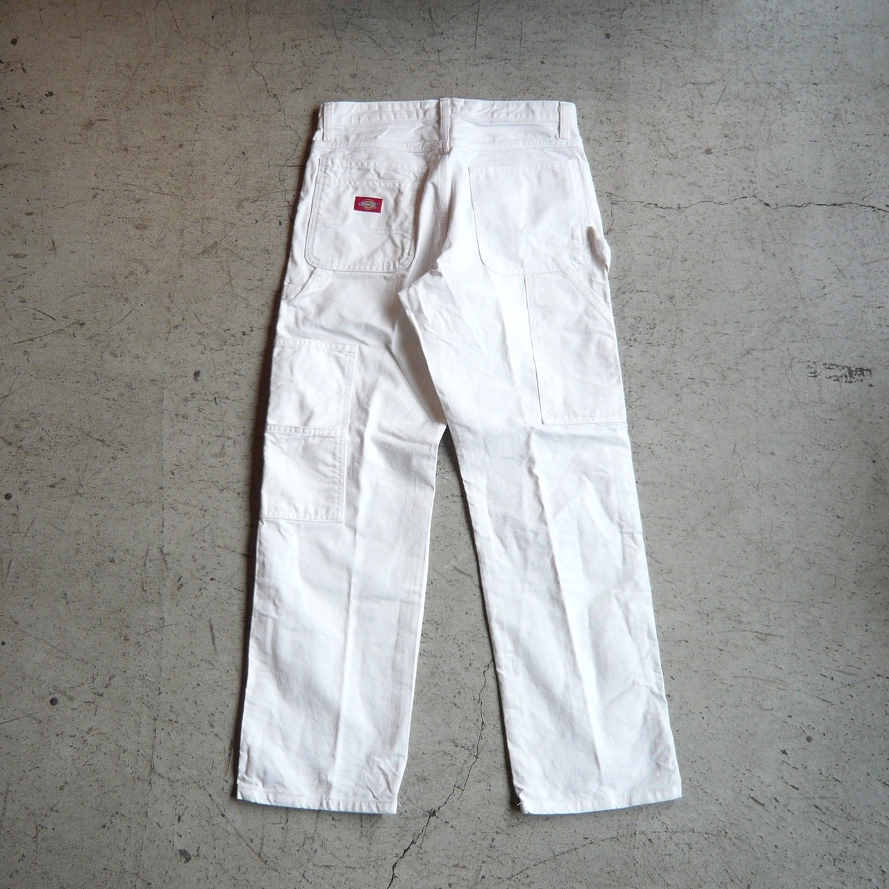 00s Dickies ホワイトペインターパンツ W30L30