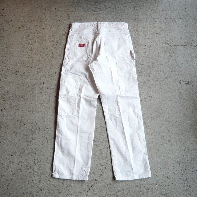 00s Dickies ホワイトペインターパンツ W30L30