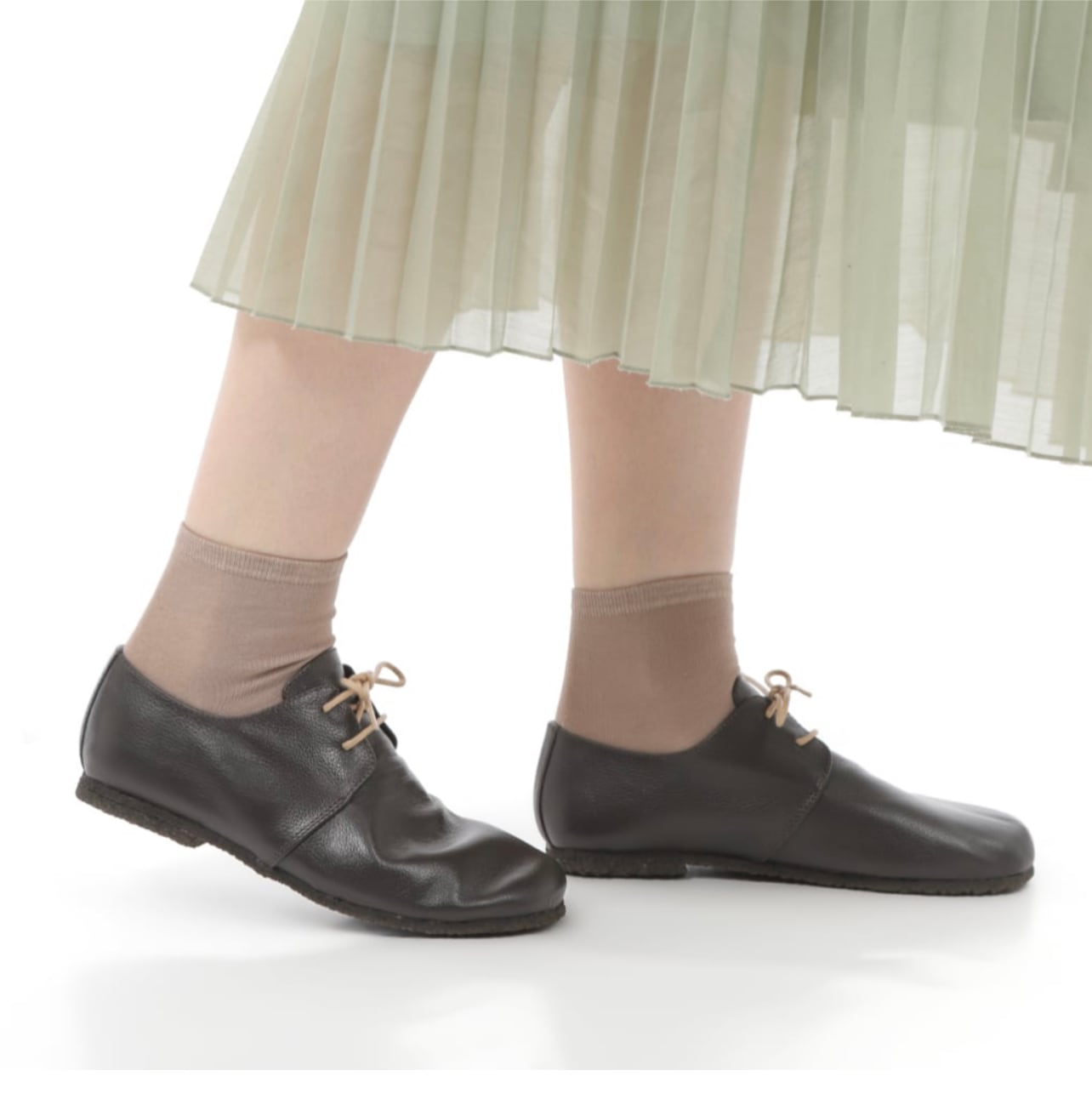 新品☆　Blute レザー　シューズ　BT-802 BT-802 レザーレースアップシューズダークブラウン | Blüte