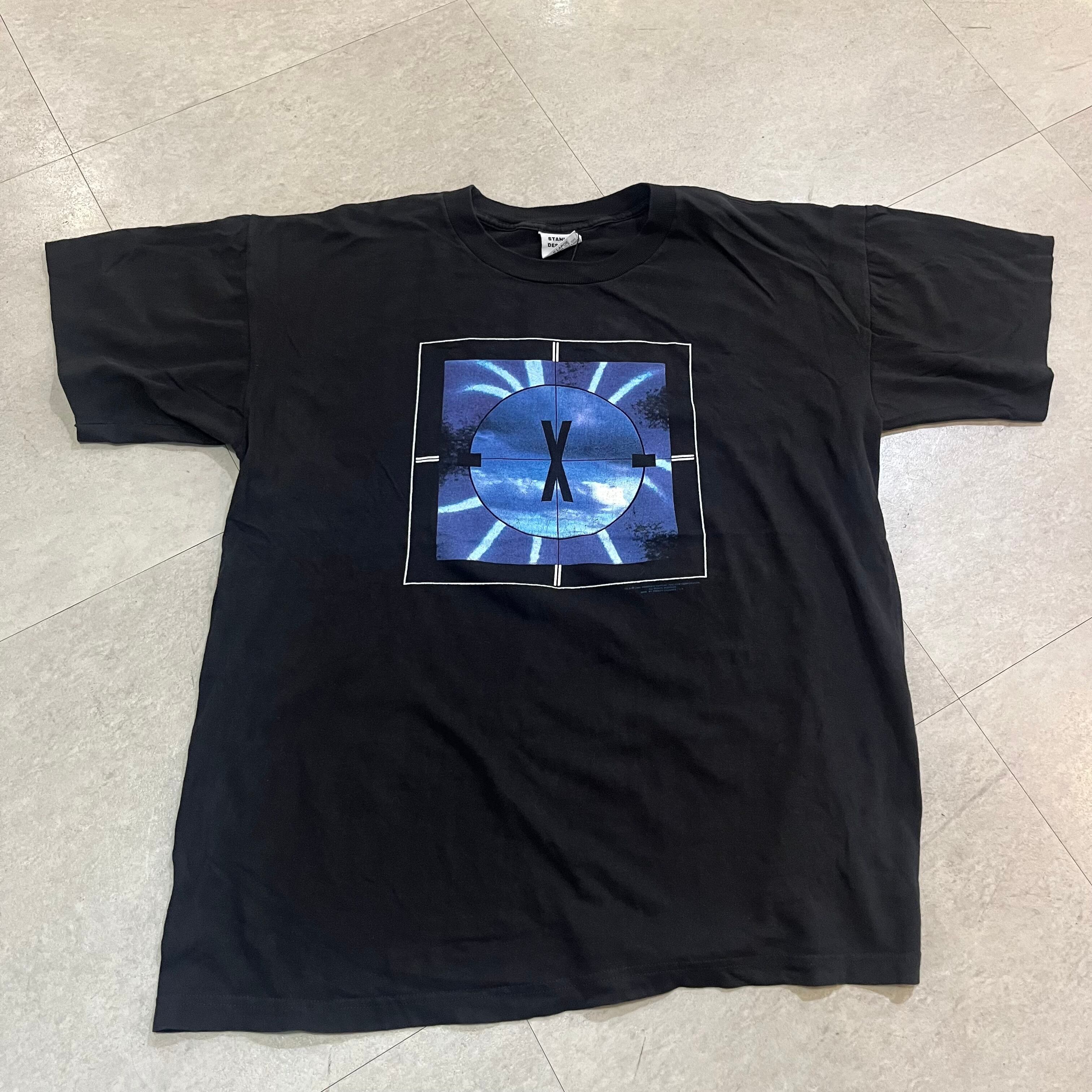 021 Xファイル X FILES 総柄 90年代ヴィンテージ Tシャツ
