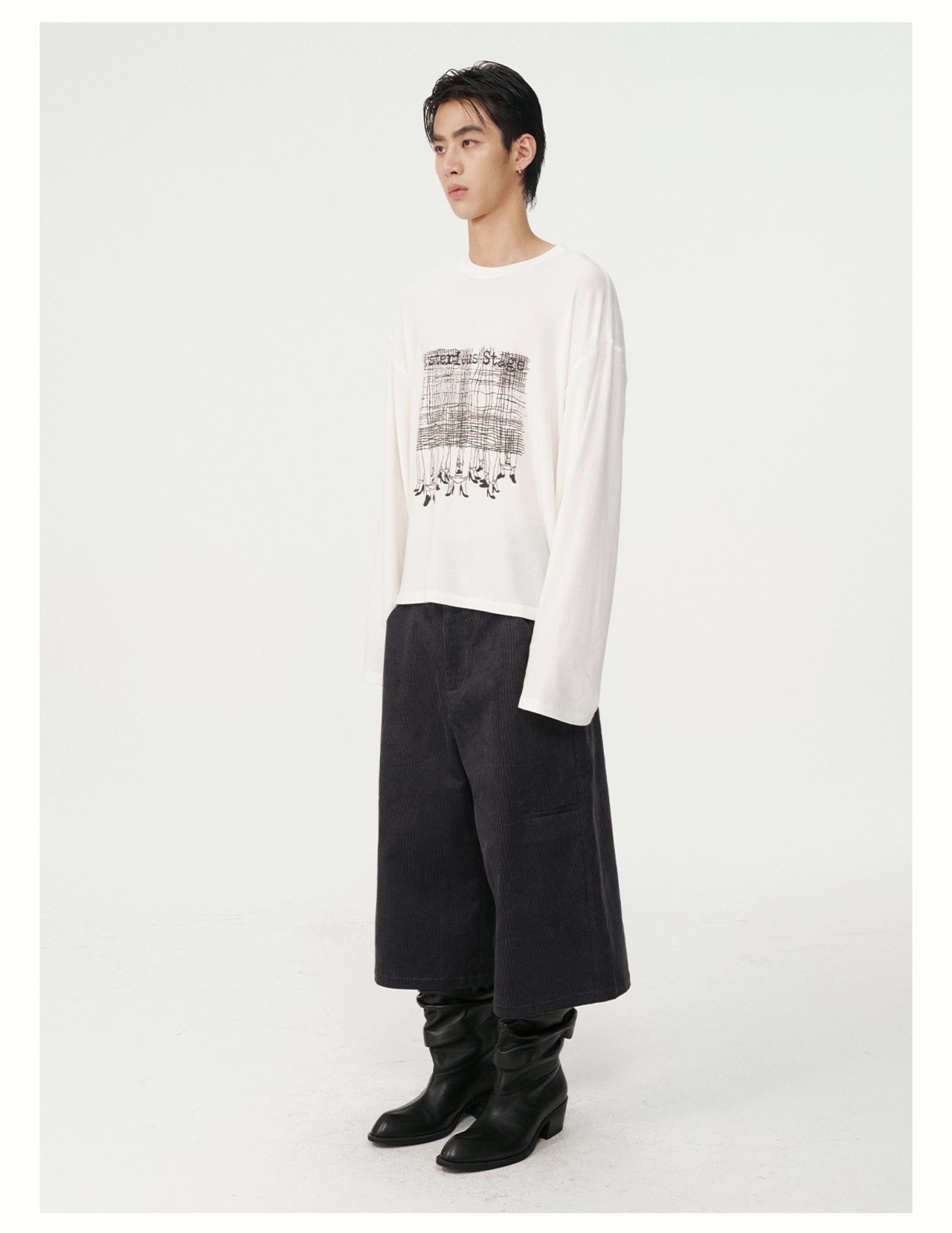JCAESAR STUDIO Corduroy Capri Pants