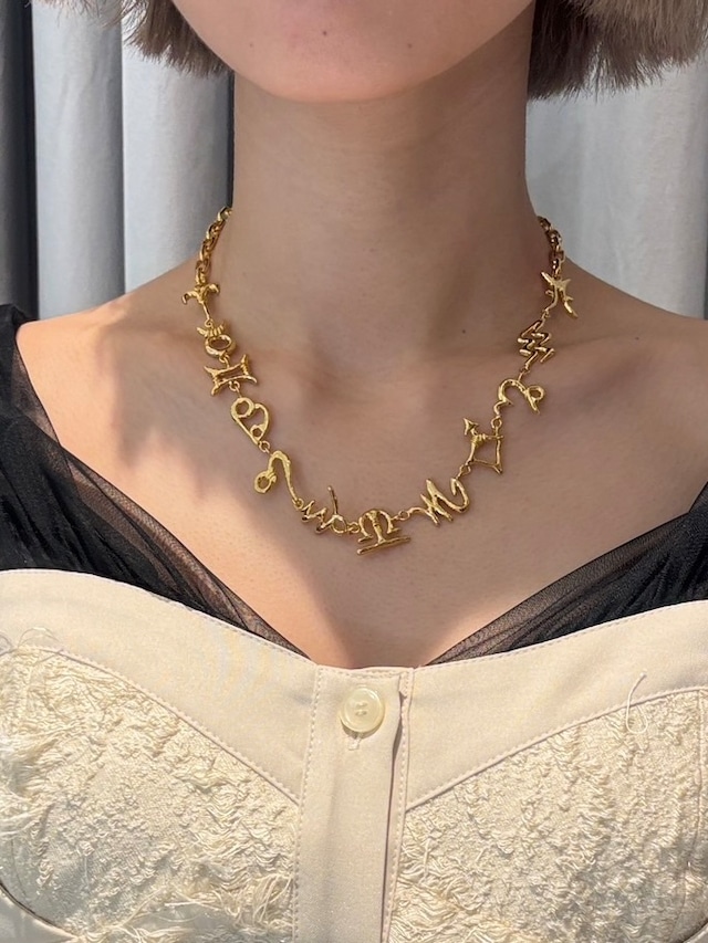 【予約受注商品】BALANCE バランス / THE ASTRAL COLD NECKLACE / ネックレス