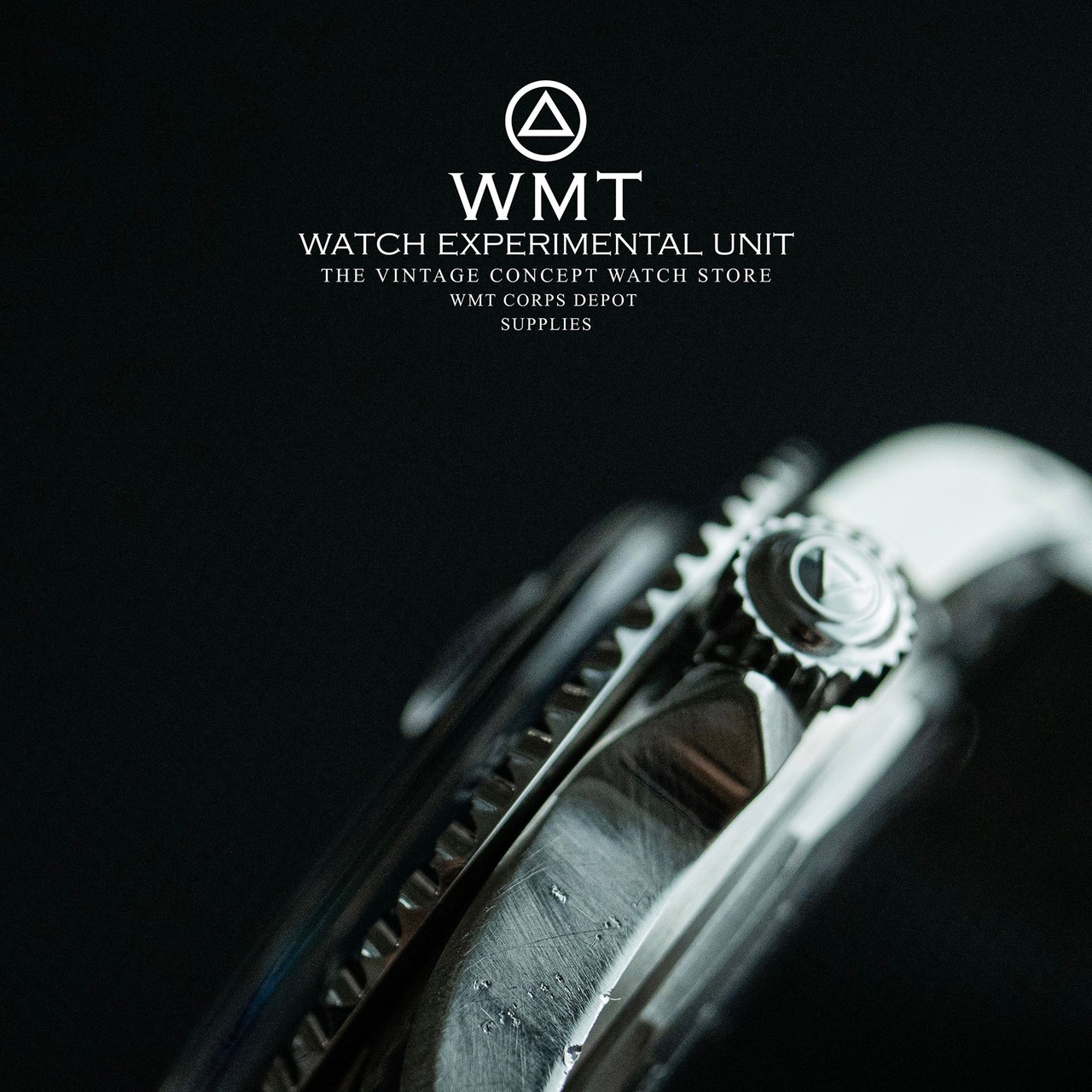 WMT WATCHES Royal Marine – Ocean Blue / Heavy Aged