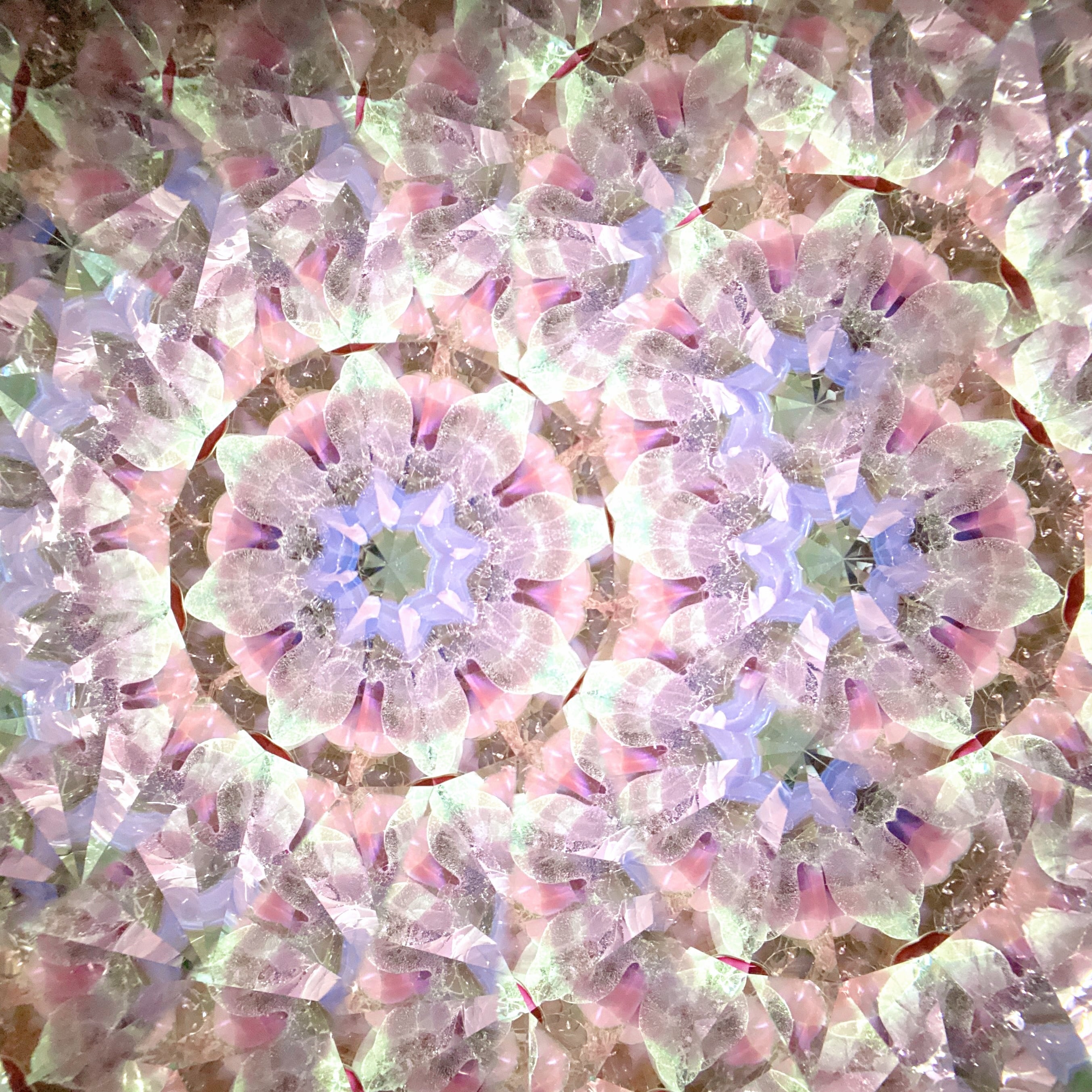 紫陽花の万華鏡「かさねのいろめ」 | GlassNique（グラスニーク