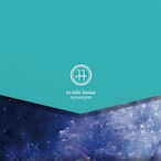 平安夜星 - 和風 三つ折り手帳型iPhoneケース【Heian】