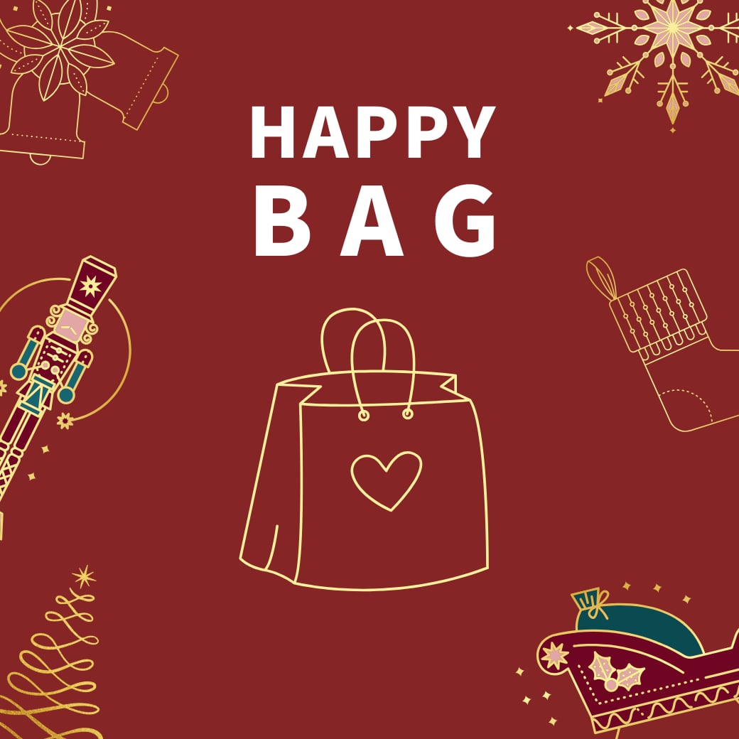 HAPPY BAG 【RED】