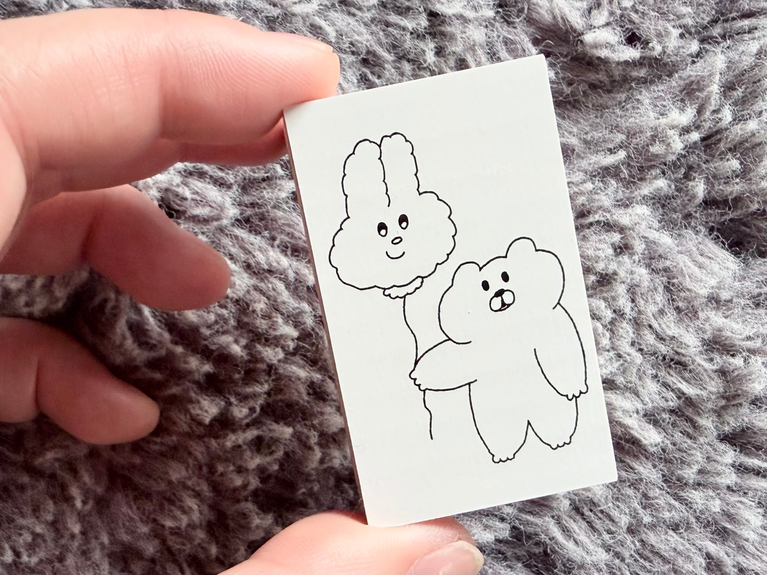 イラストはんこ４