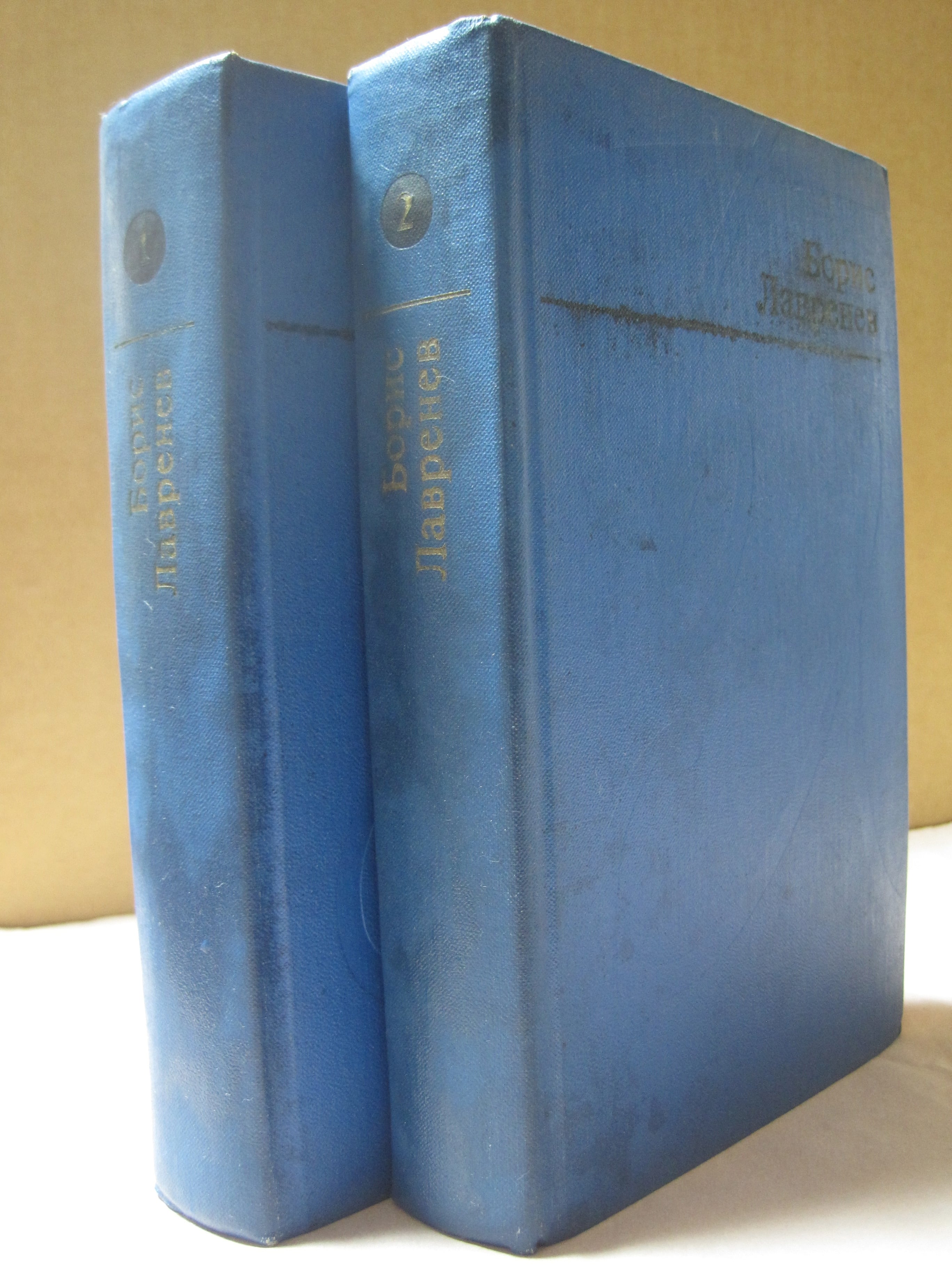 ロシア語　マリーナ・ツヴェターエヴァ2巻選集 マリーナ・ツヴェターエワ選集」全2巻揃 | 古書つくし