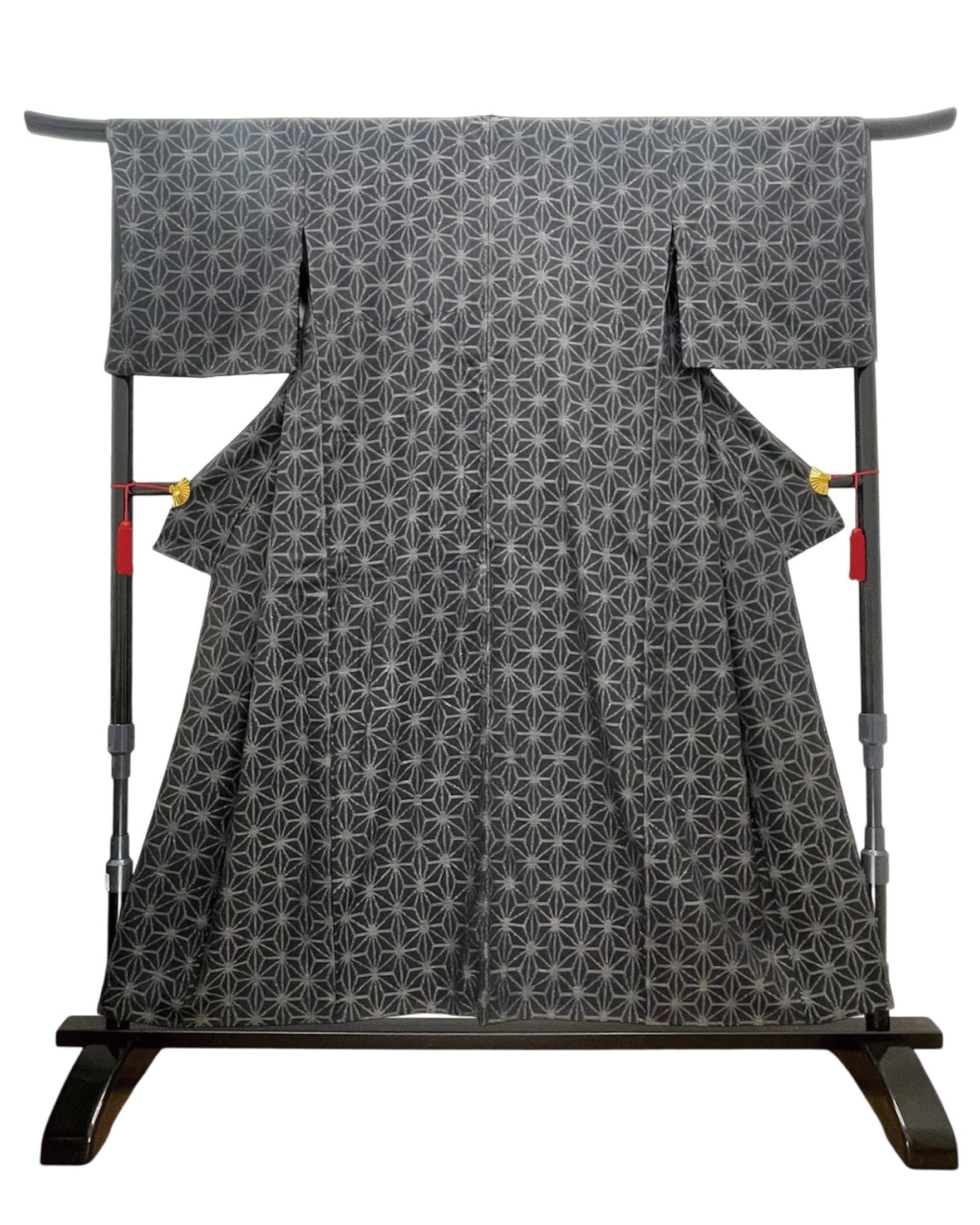 (単)結城ちぢみ はたおり娘奥順製 LUKKA-013(リユース品)