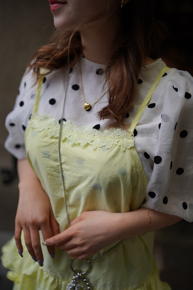 LACE TUKI MID CAMI OP