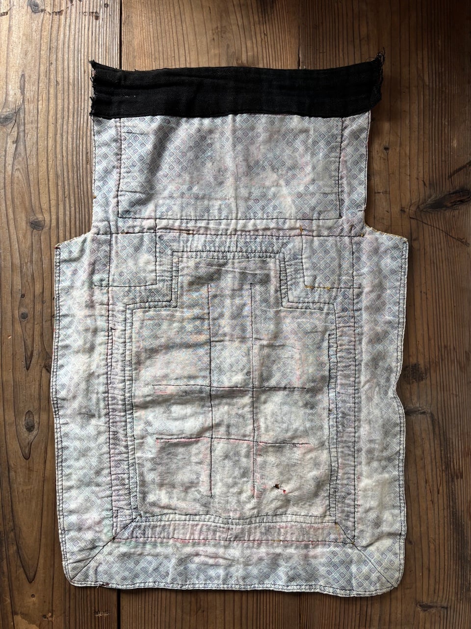 モン族 手刺繍布⑤ 古布 | bami モン族スカート通販