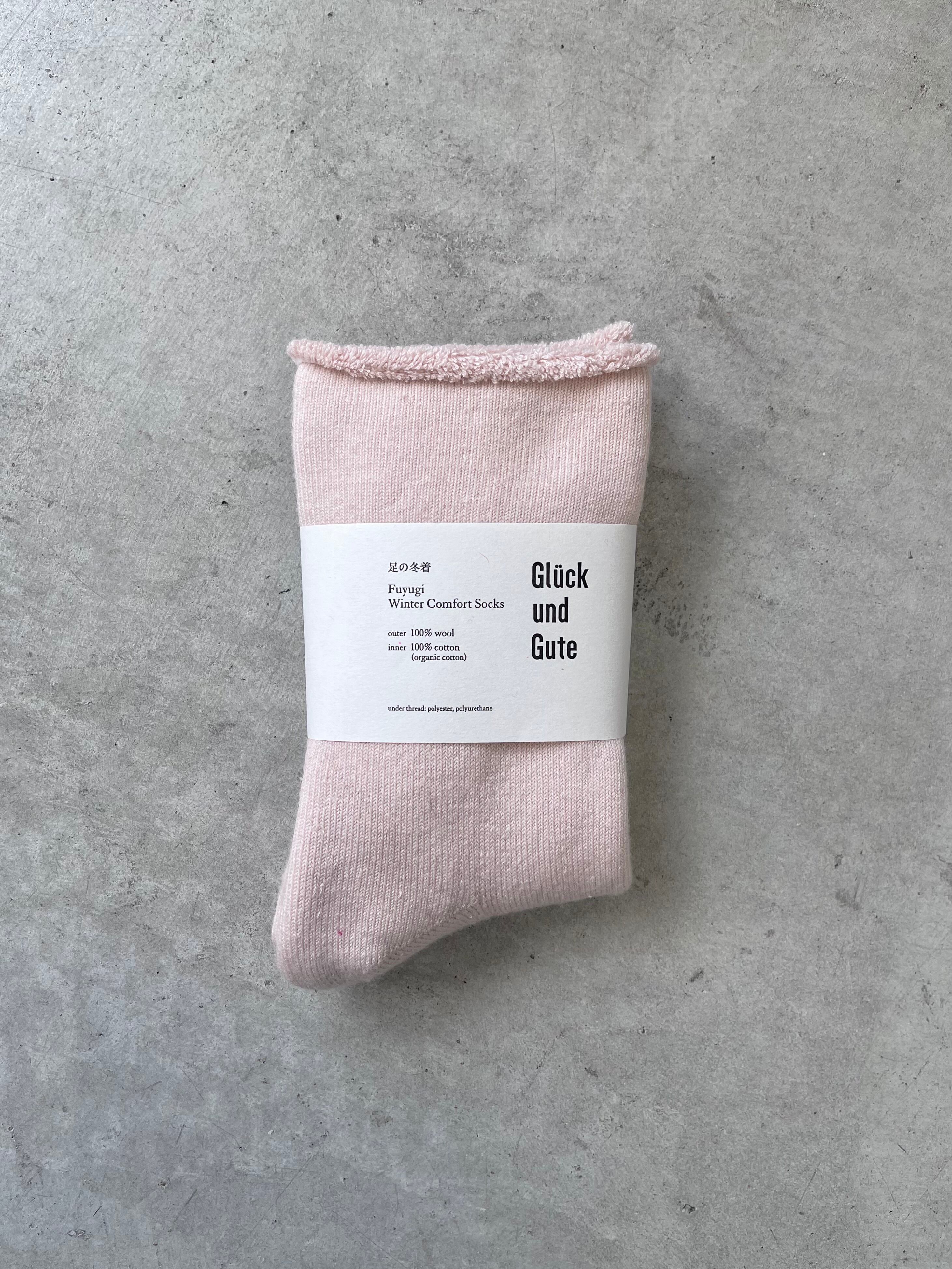Glück und Gute / Fuyugi Winter Comfort Socks