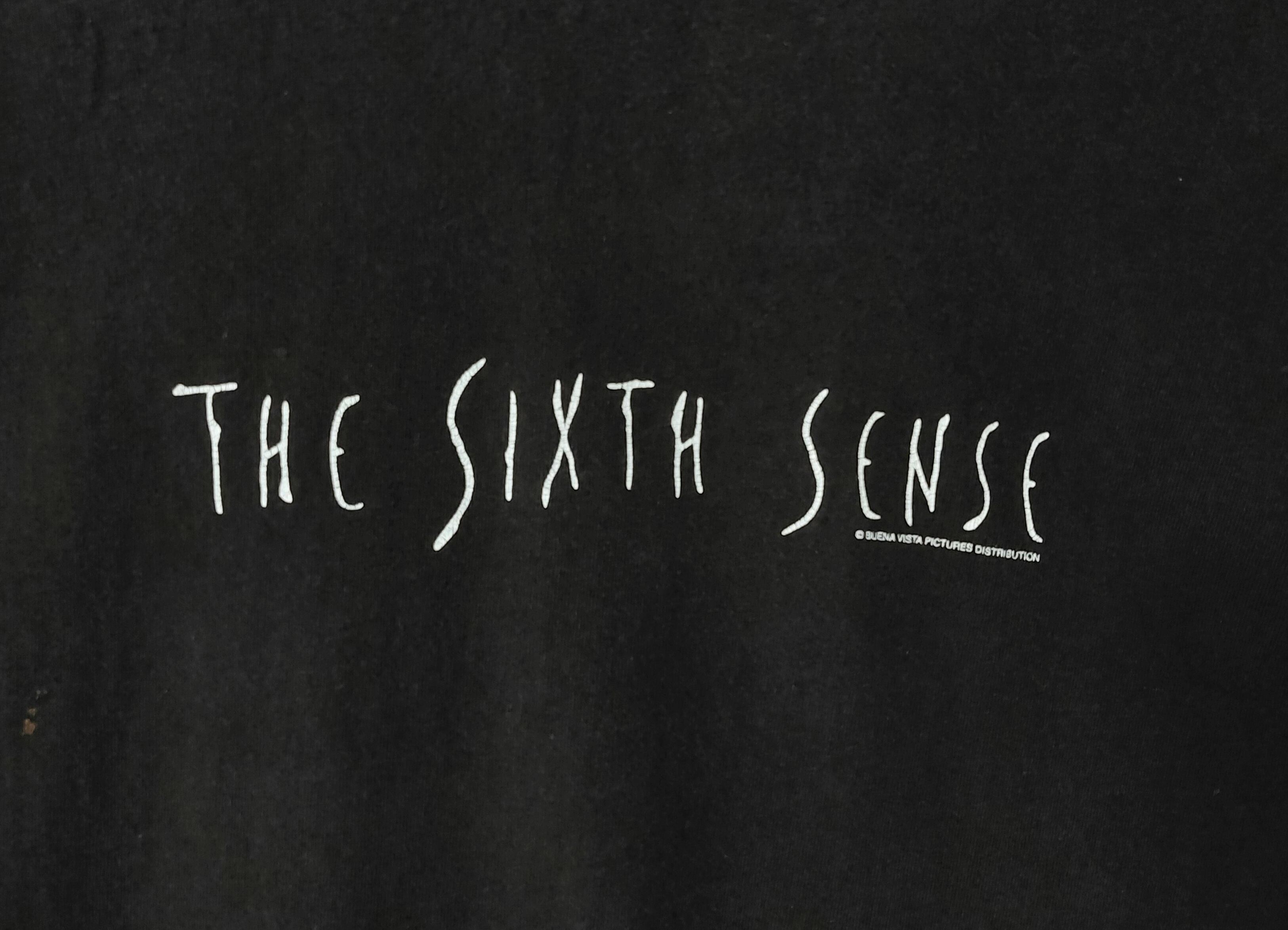 90's THE SIXTH SENSE プロモTシャツ Lサイズ | 古着屋LIBERTY 90's THE SIXTH SENSE プロモTシャツ Lサイズ | 古着屋LIBERTY