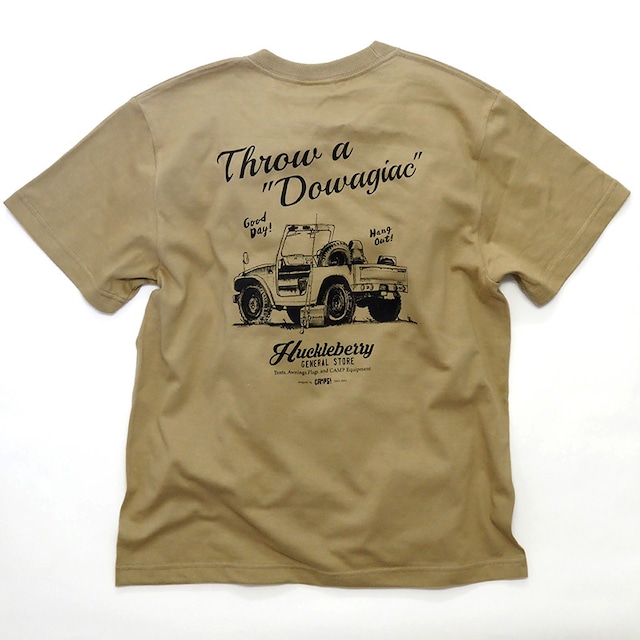 CAMPS　キャンプTシャツ【Throw a Dowagiac】