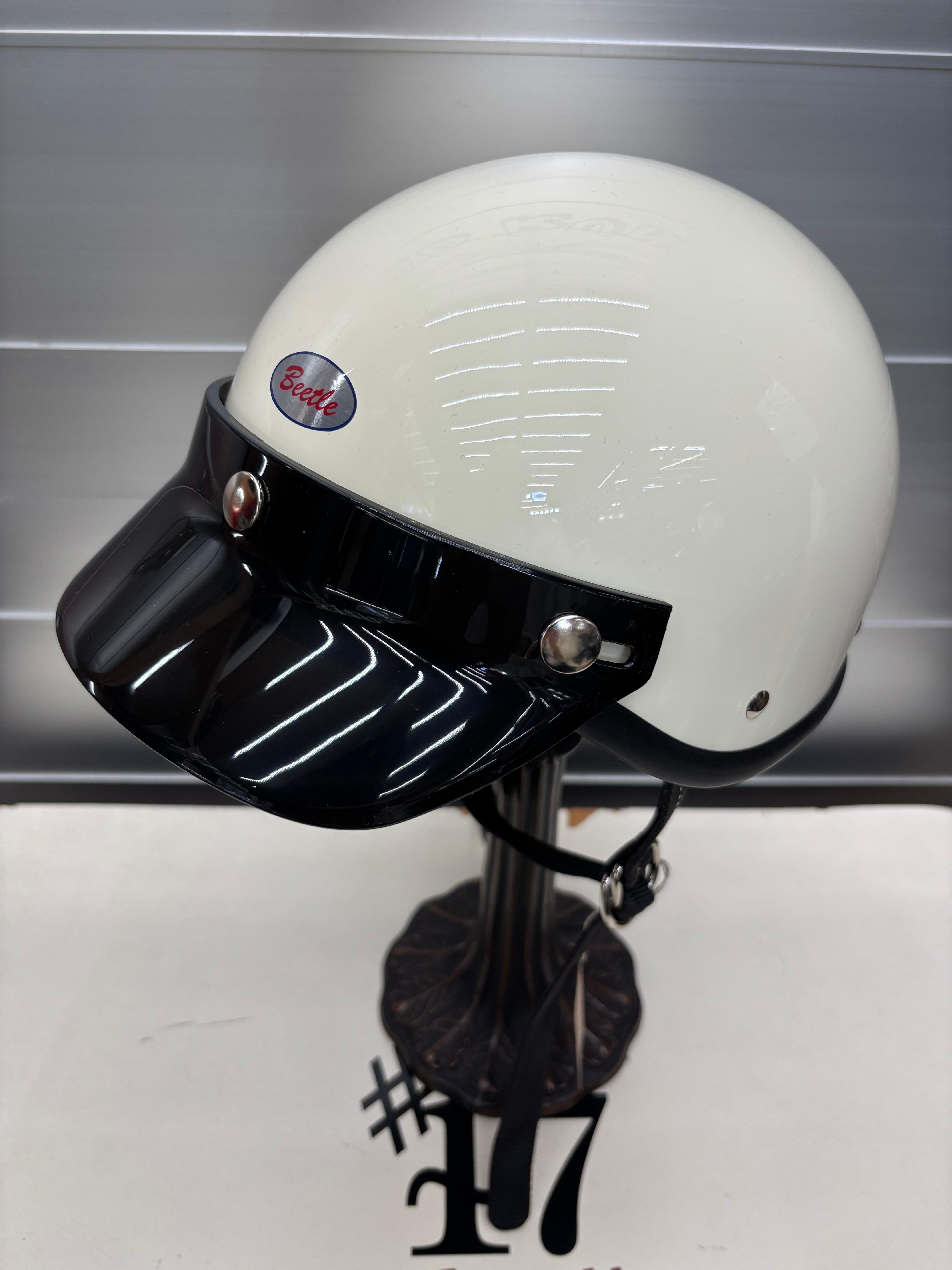 オーシャンビートル ショーティ OCEANBEETLE SHORTY-OS アイボリー バイザーセット!(お得) oceanbeetle shorty 新作! 送料無料!