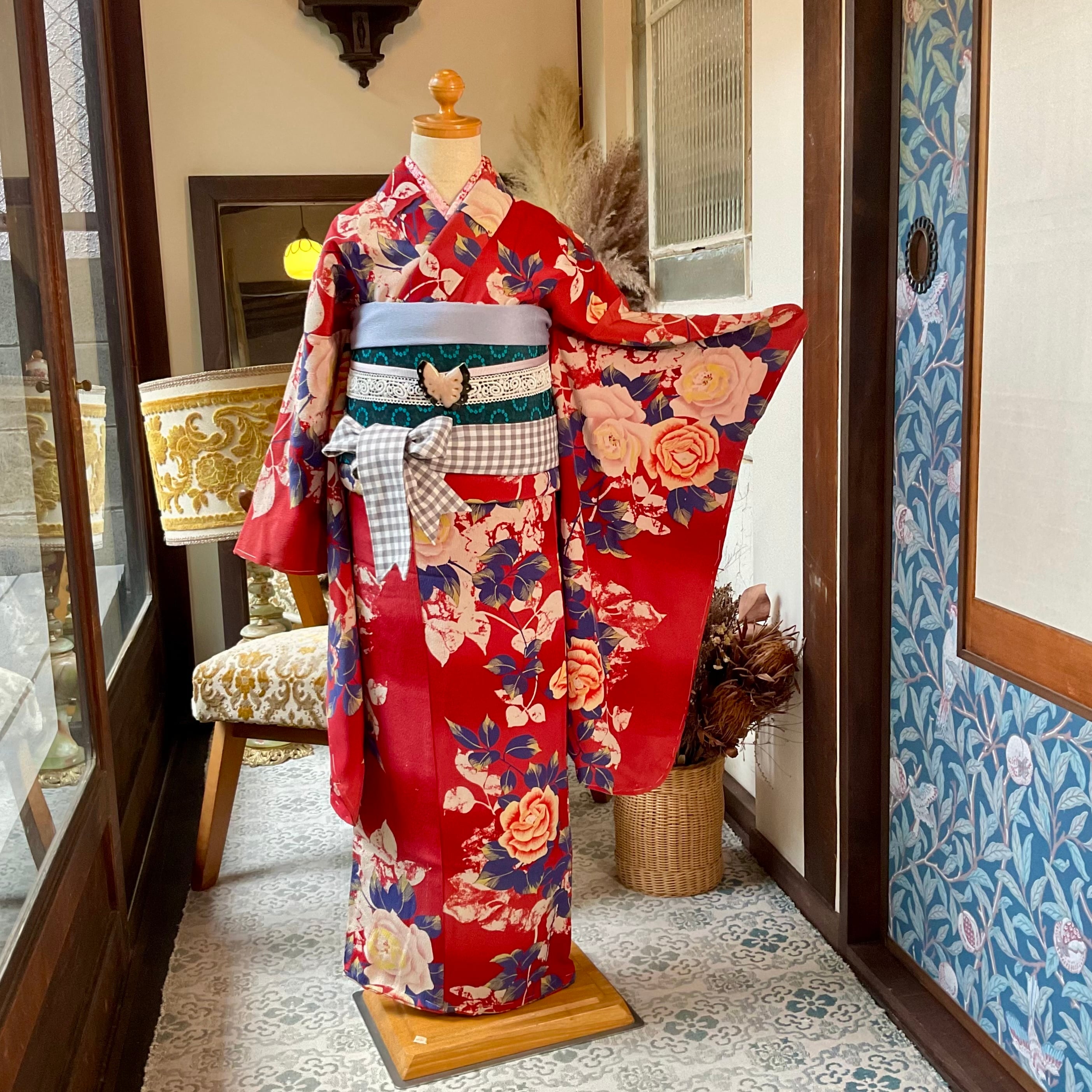 子供着物 | kimono tento