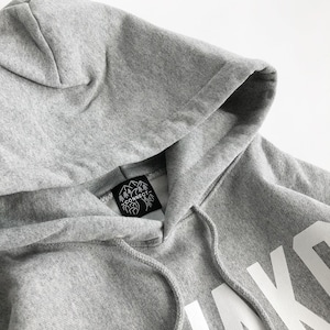 BIWAKO CITY / BASIC LOGO SWEAT PARKA / HEAVY WEIGHT