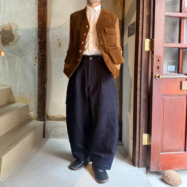 ASEEDONCLOUD/アシードンクラウド Garden Instrumentalist Slacks / ガーデンイン ストゥルメンタルリスト スラックス #251506 Natural