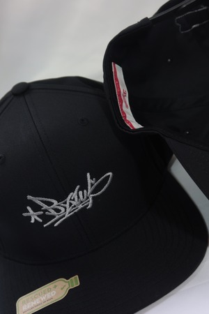 BZWS Recycled Classic Snapback [BLACK]