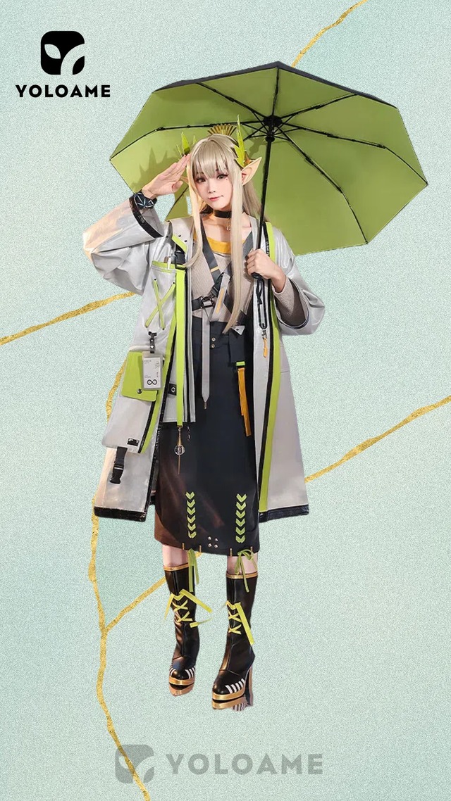 三分妄想 アークナイツ  ミュルジス コスプレ衣装