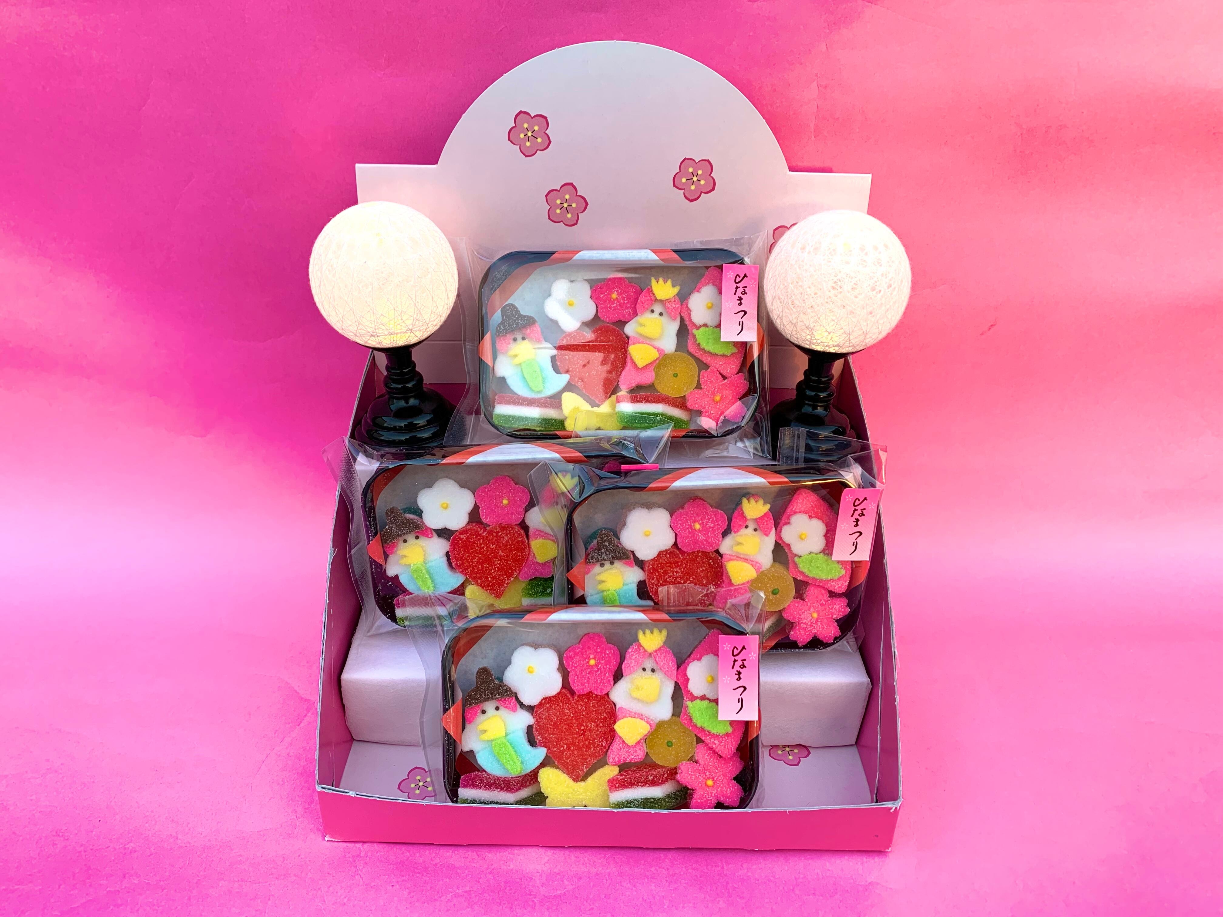アマびな！」〜ひな祭りのお菓子。〜 | 妖菓子(あやかし) 〜可愛い妖怪