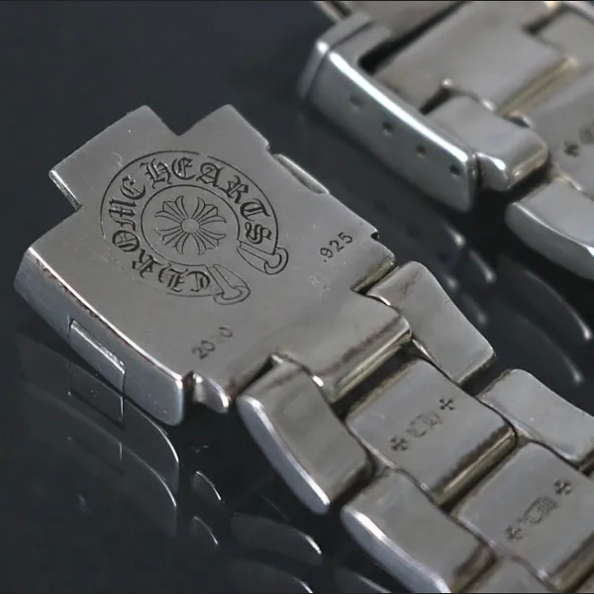 CHROME HEARTS クロムハーツ CHプラス ロレックス用 ウォッチ