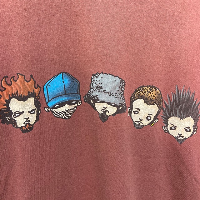 90s リンプビスキット 98年 バンドTシャツ スクールバス GIANT