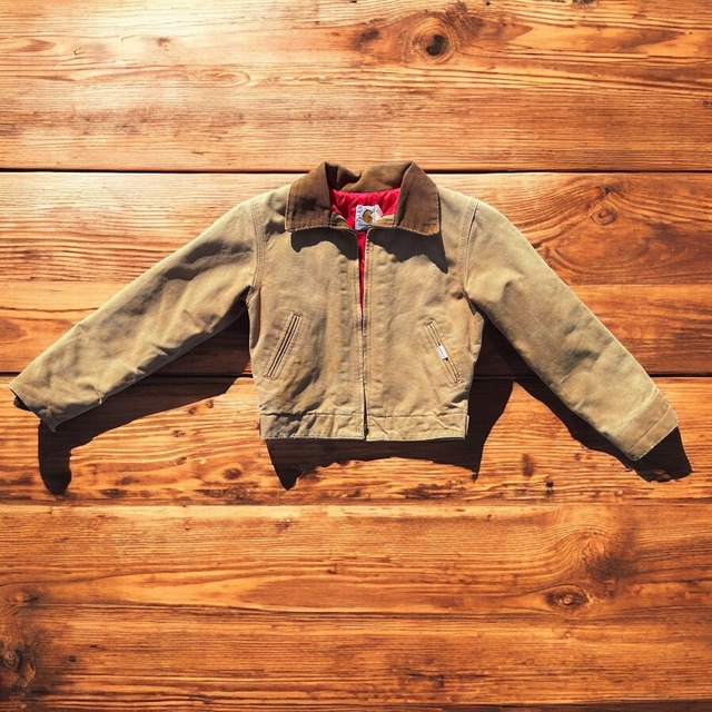 【KIDS】carhartt canvas jacket size:130〜140