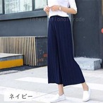 予約 レディース服 プリーツガウチョパンツ シフォン素材 おしゃれ春夏 きれいめ シンプル 通勤 カジュアル 体型カバー ゆったり スカンツ 風通しの良い 軽やか 仕事着 デイリーコーデ 上品 女性用 おしゃれ コーディネート cw-a-4668-1