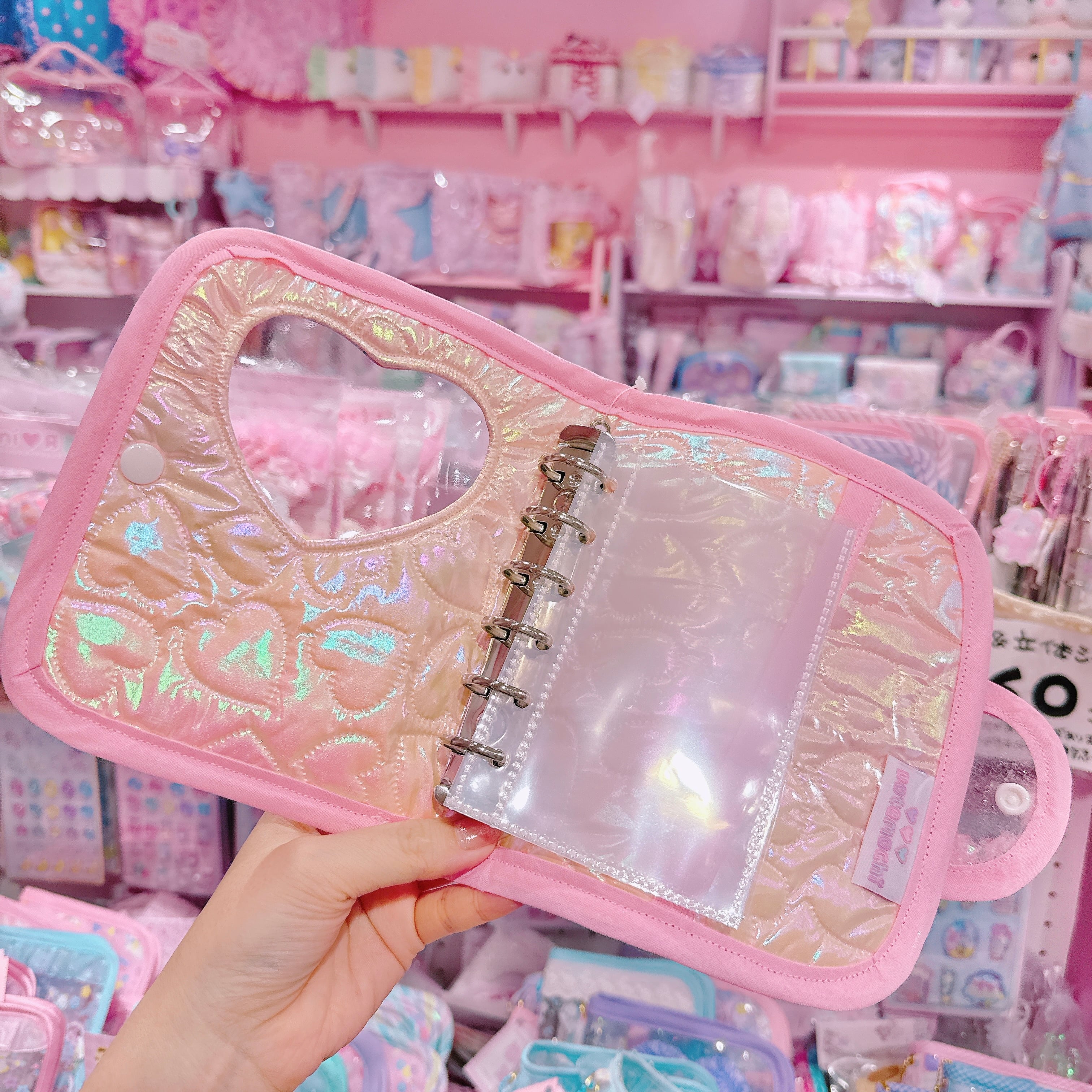 【M6】57-8シール帳A7（６穴）