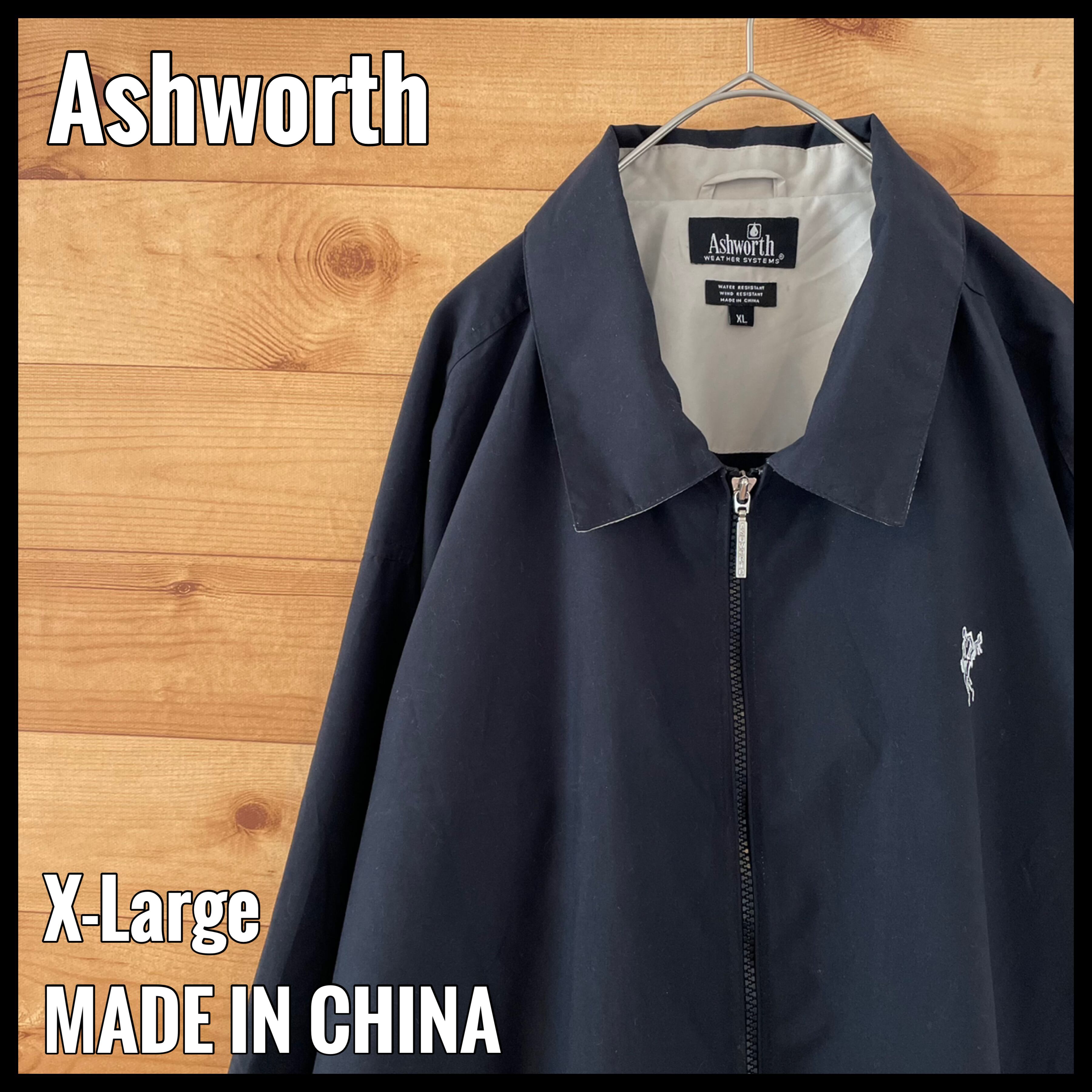 ASHWORTH ジャケット