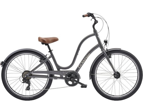 Electra TOWNIE EQ 7D STEP THRU  Seal Grey